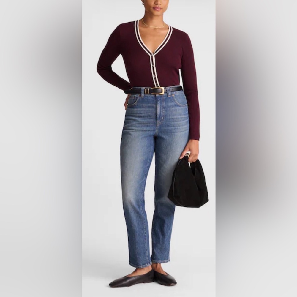Madewell Light Wash The Curvy Perfect Vintage Jeans Size 33 or 16/17 US